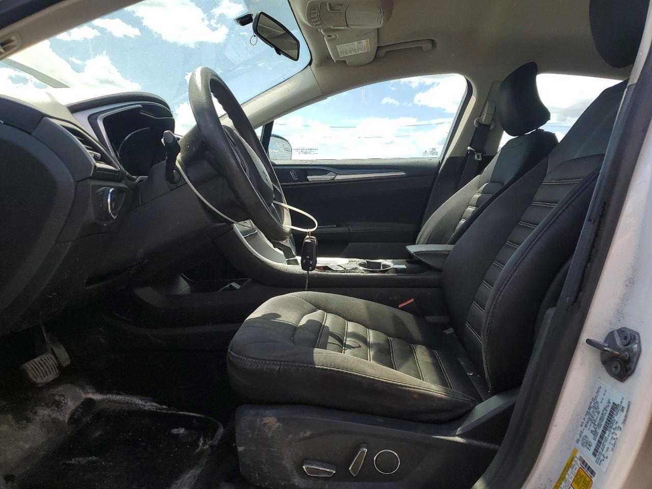 2015 FORD FUSION