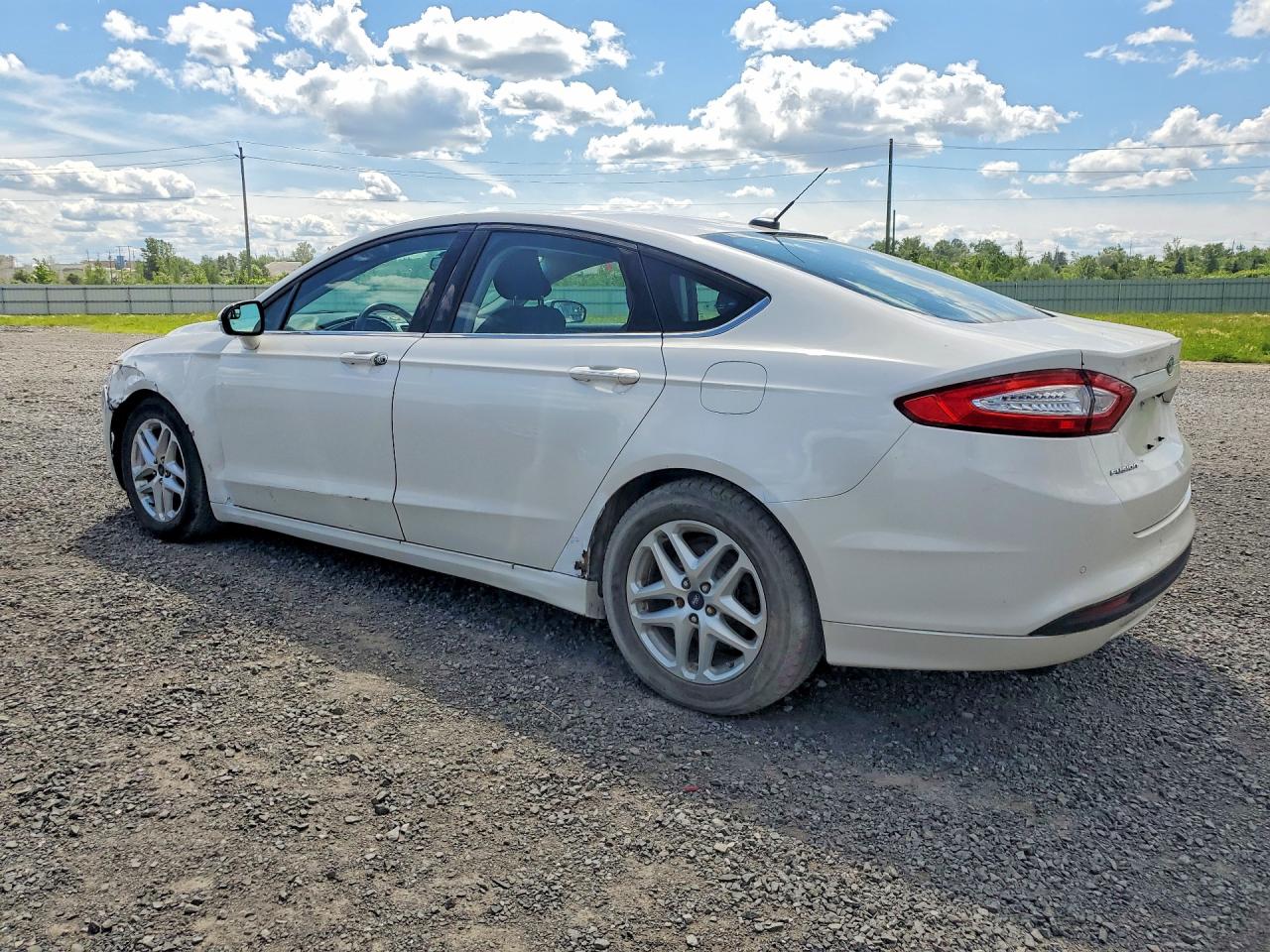 2015 FORD FUSION