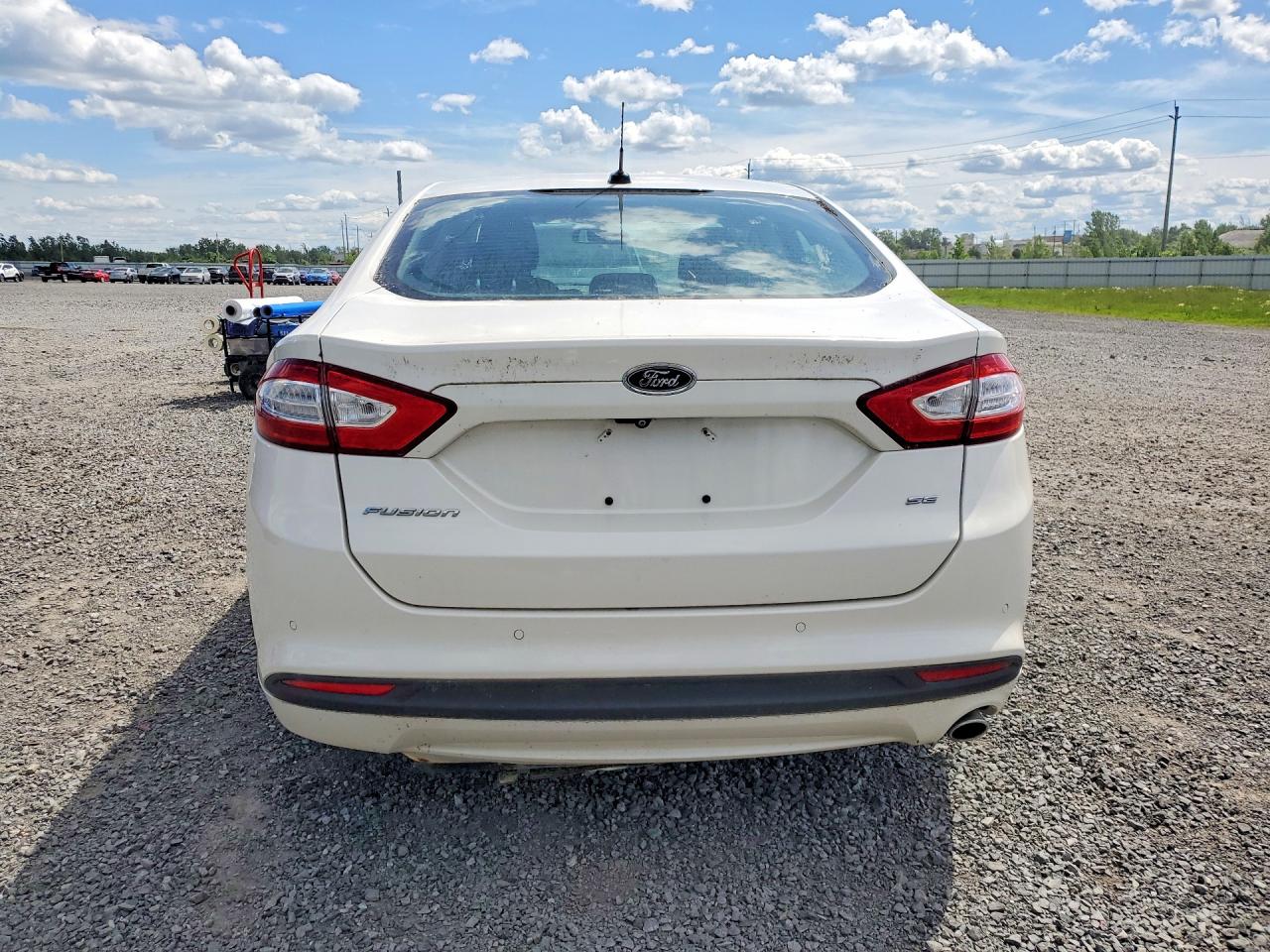 2015 FORD FUSION