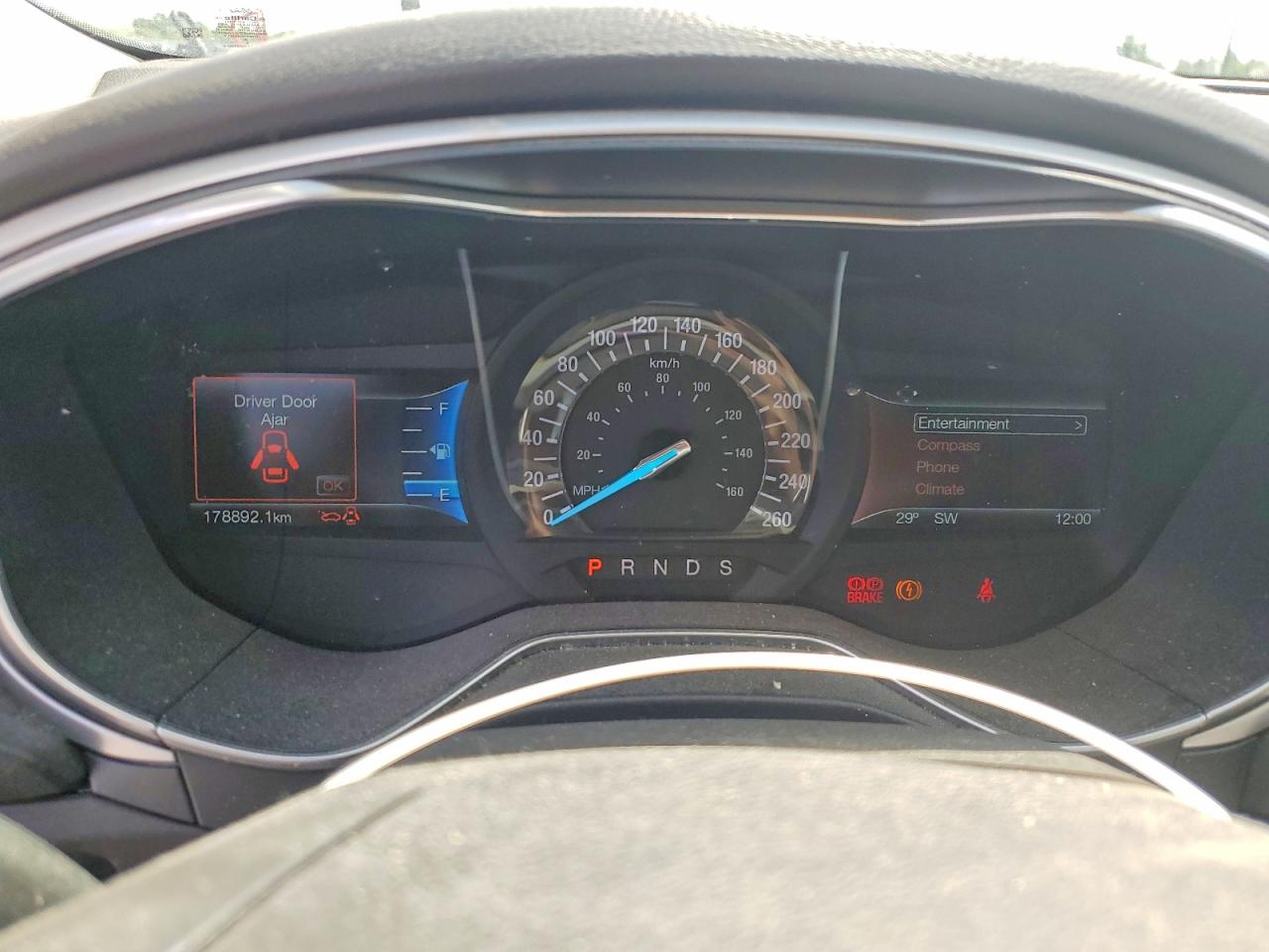 2015 FORD FUSION