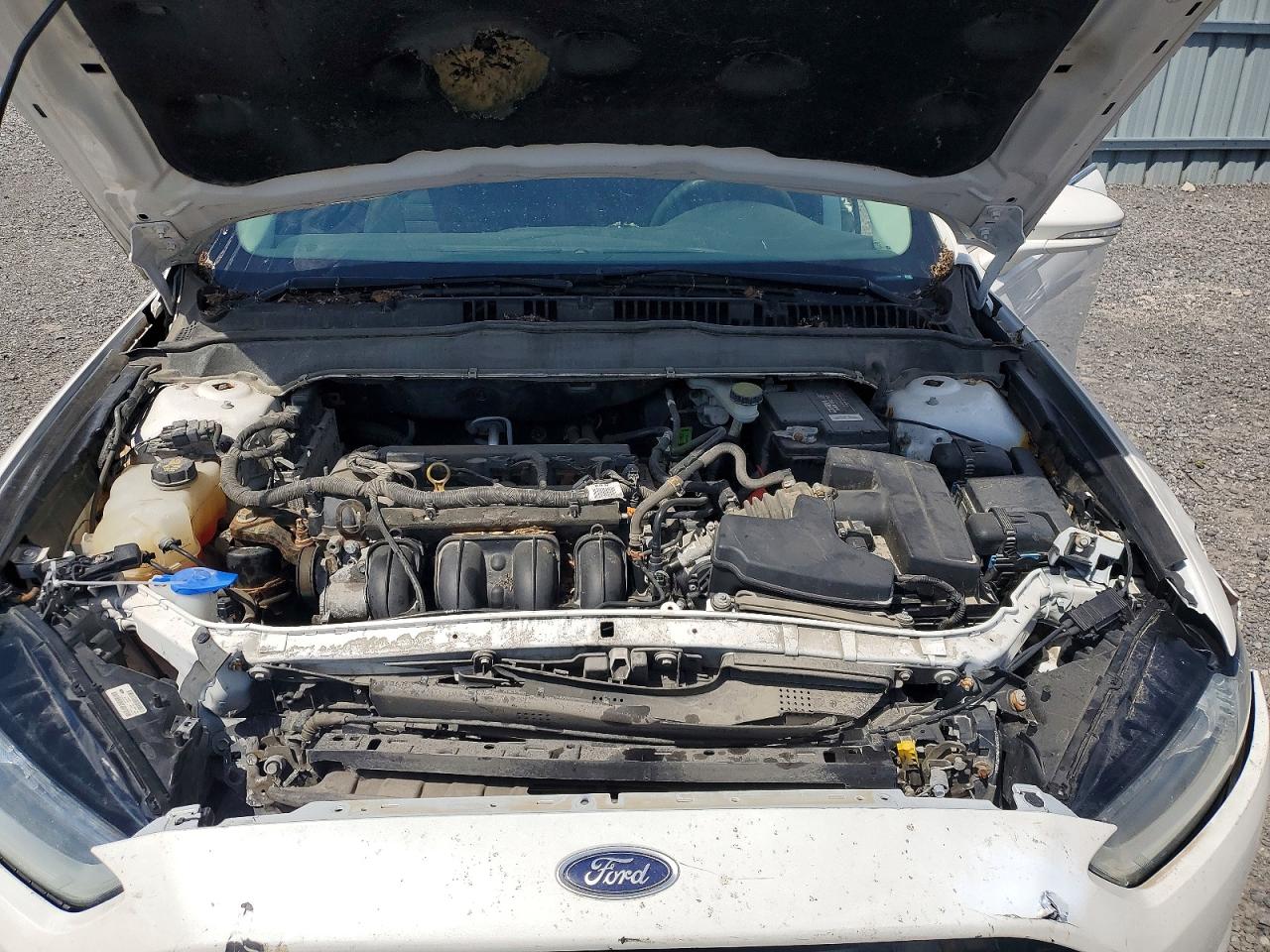 2015 FORD FUSION