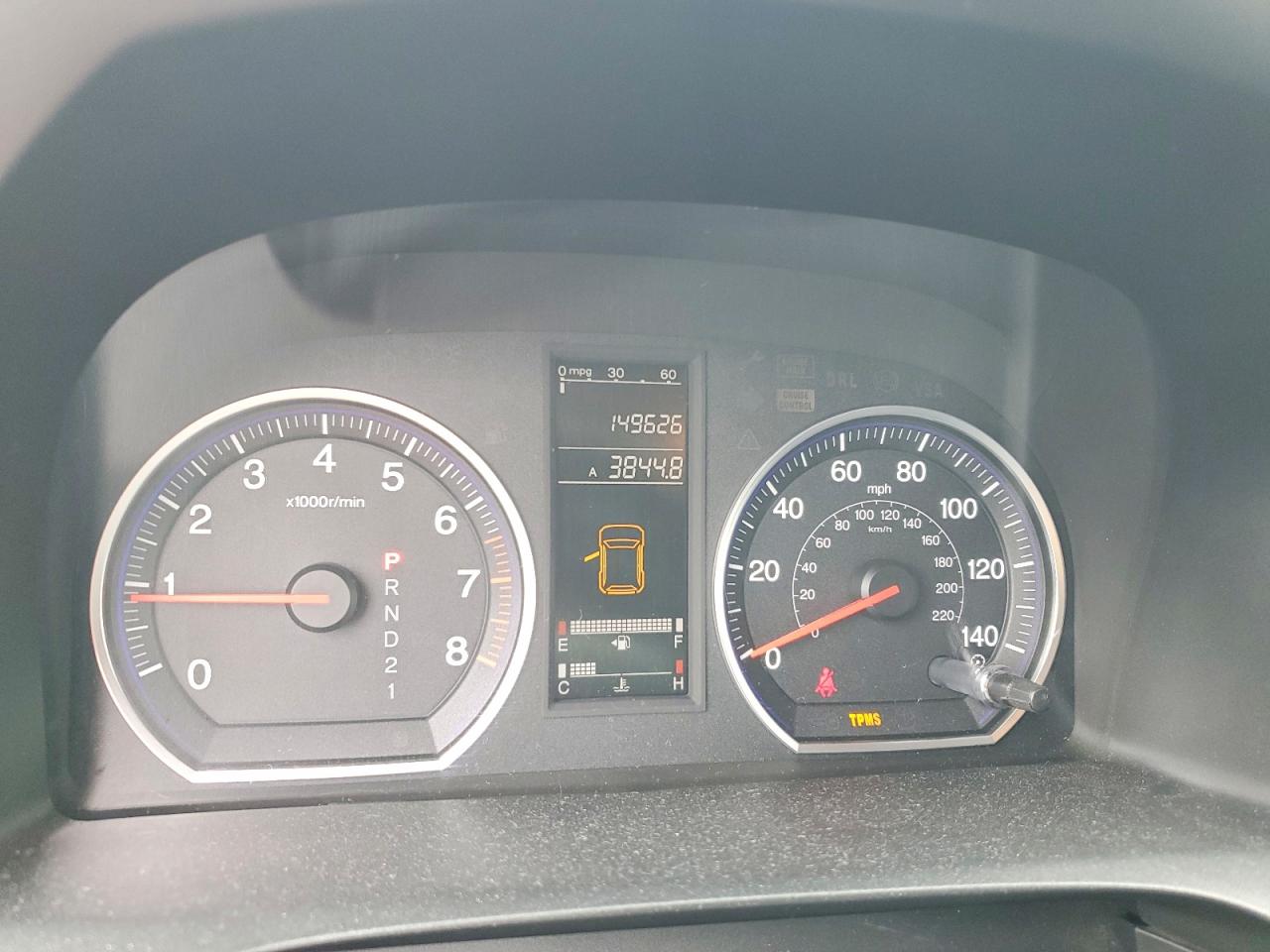 2007 HONDA CRV