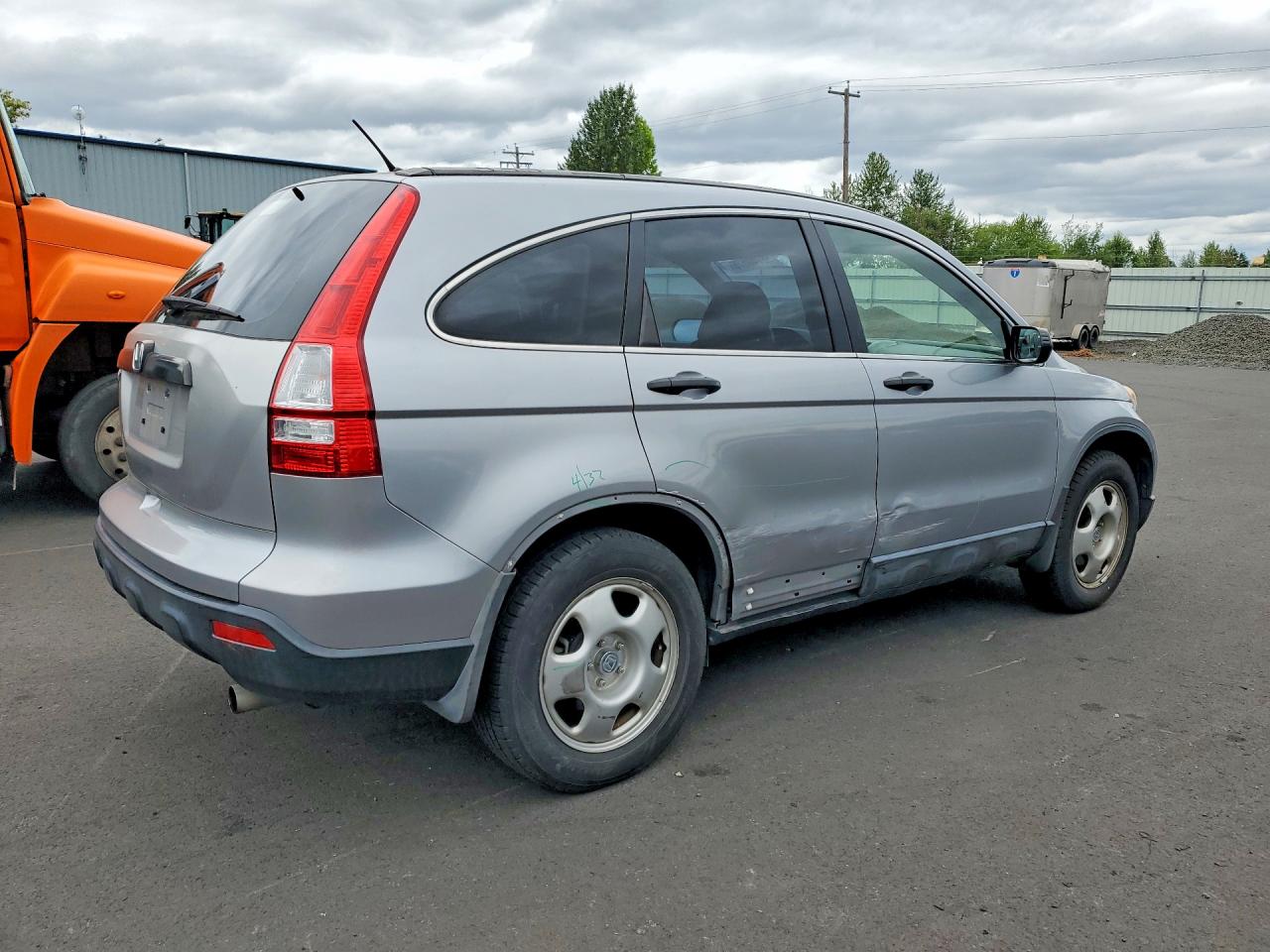 2007 HONDA CRV