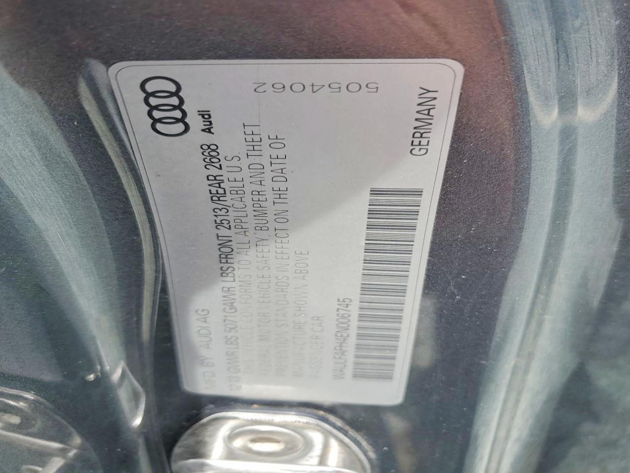 2014 AUDI A5