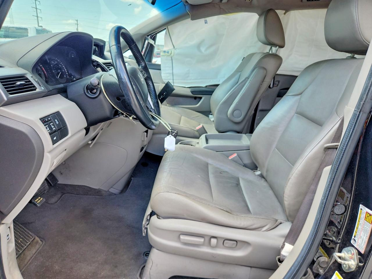 2012 HONDA ODYSSEY