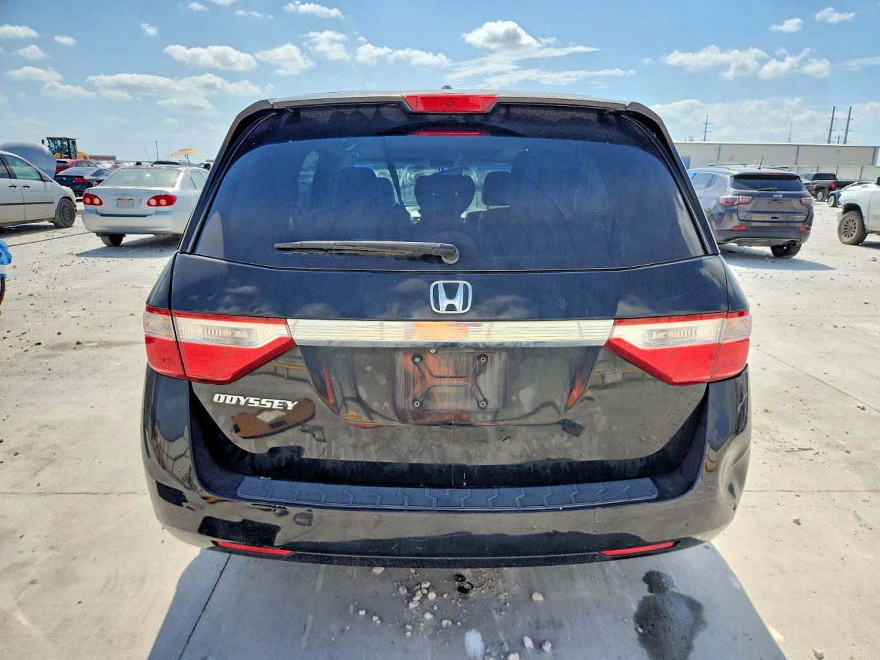 2012 HONDA ODYSSEY