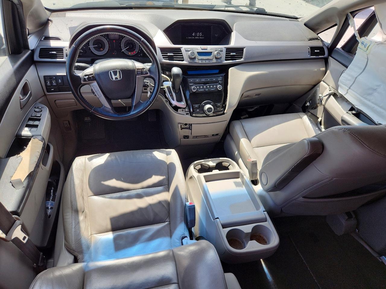 2012 HONDA ODYSSEY