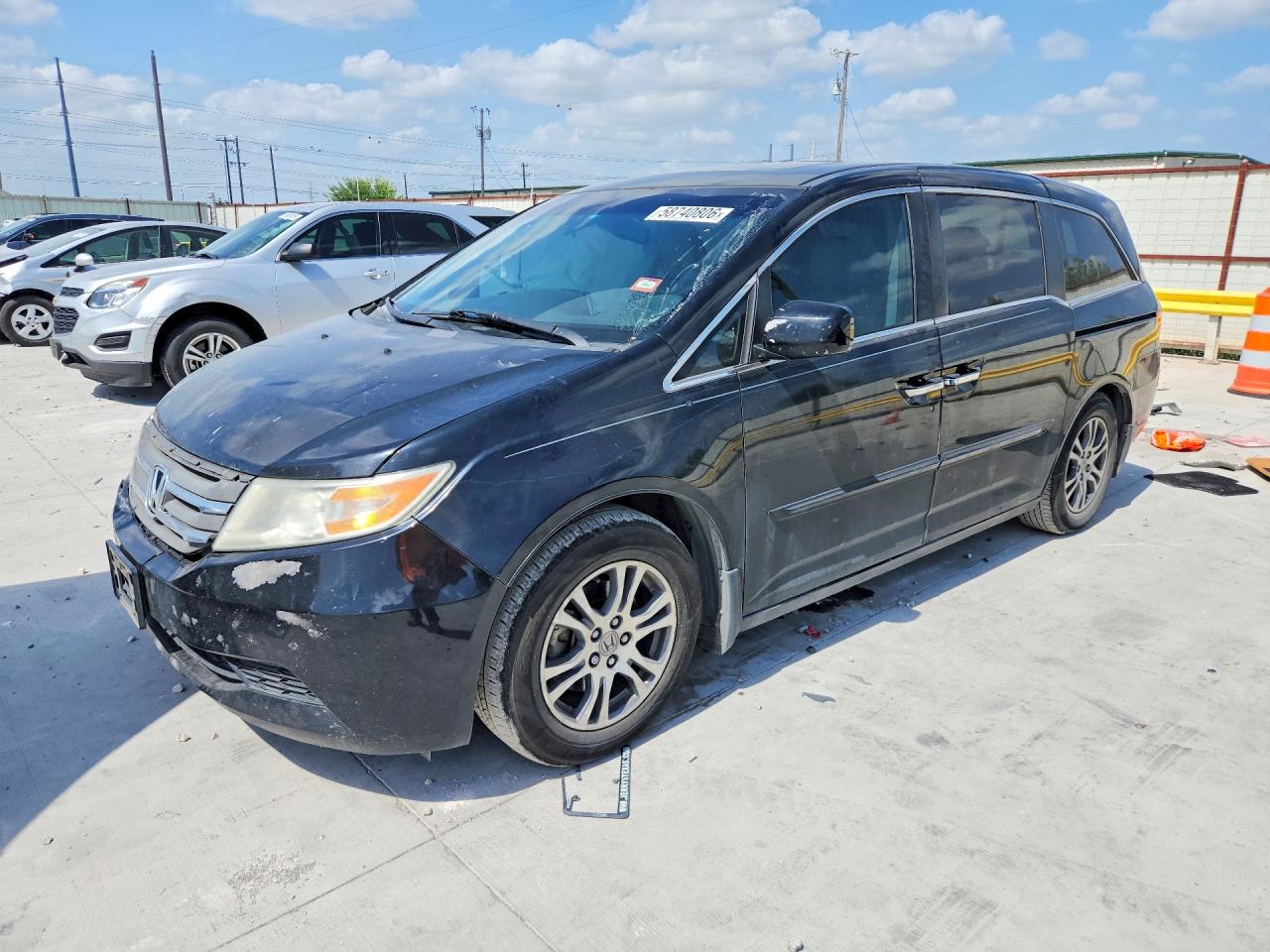 2012 HONDA ODYSSEY