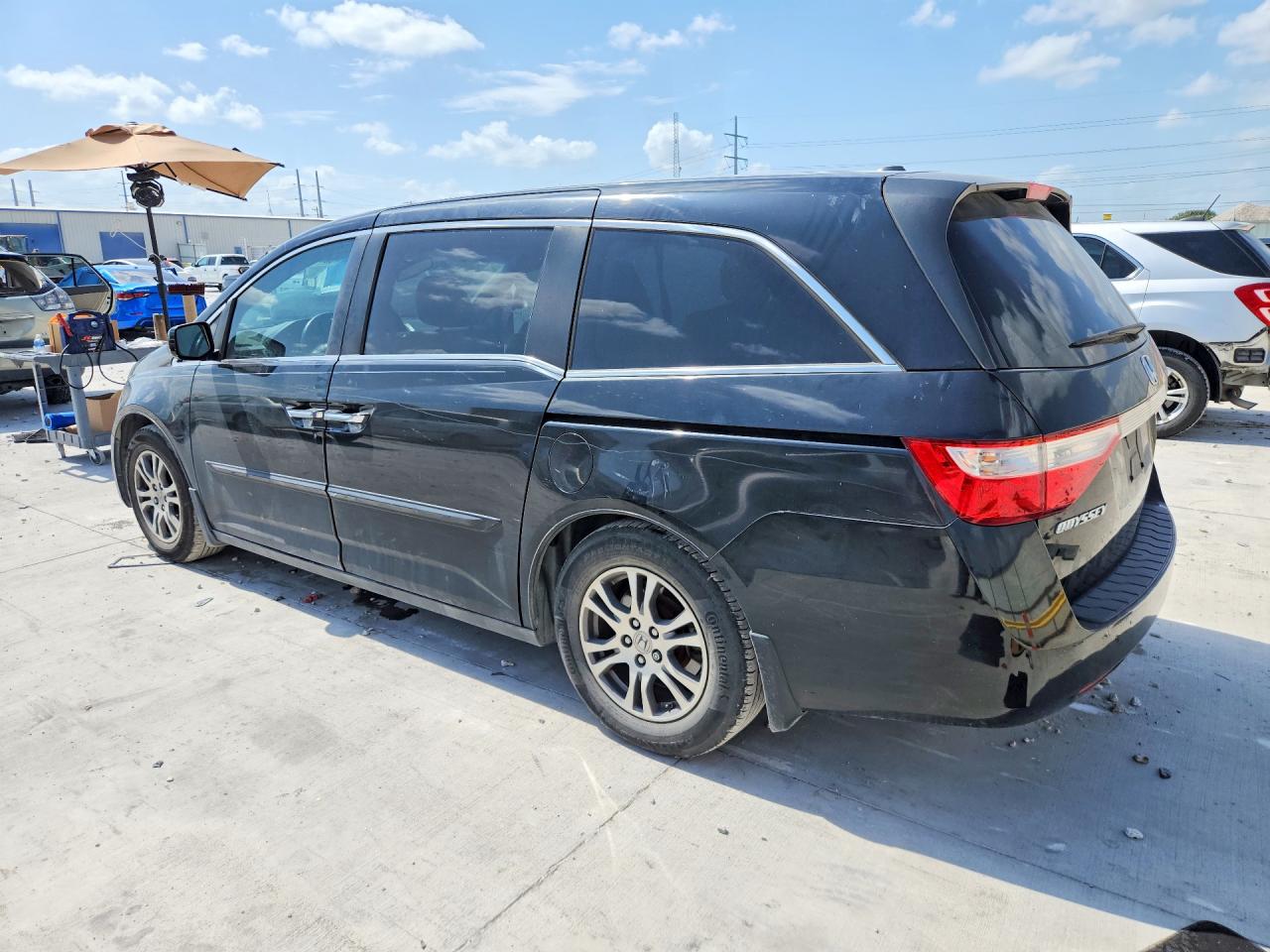 2012 HONDA ODYSSEY
