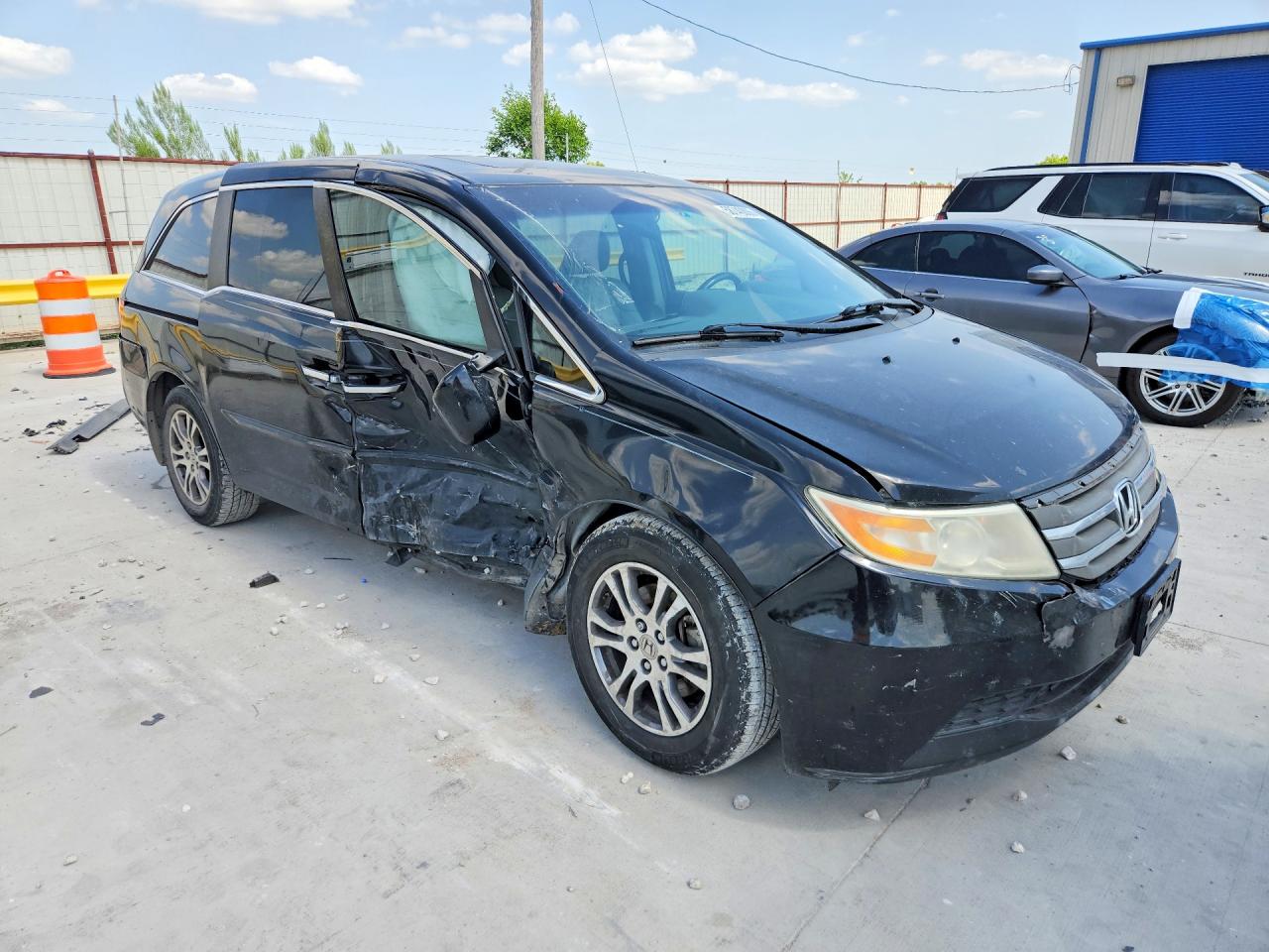 2012 HONDA ODYSSEY