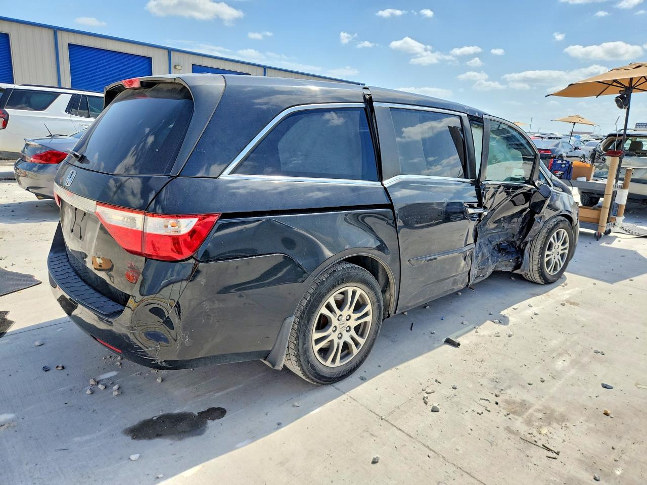 2012 HONDA ODYSSEY