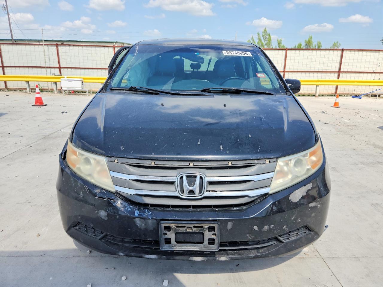 2012 HONDA ODYSSEY
