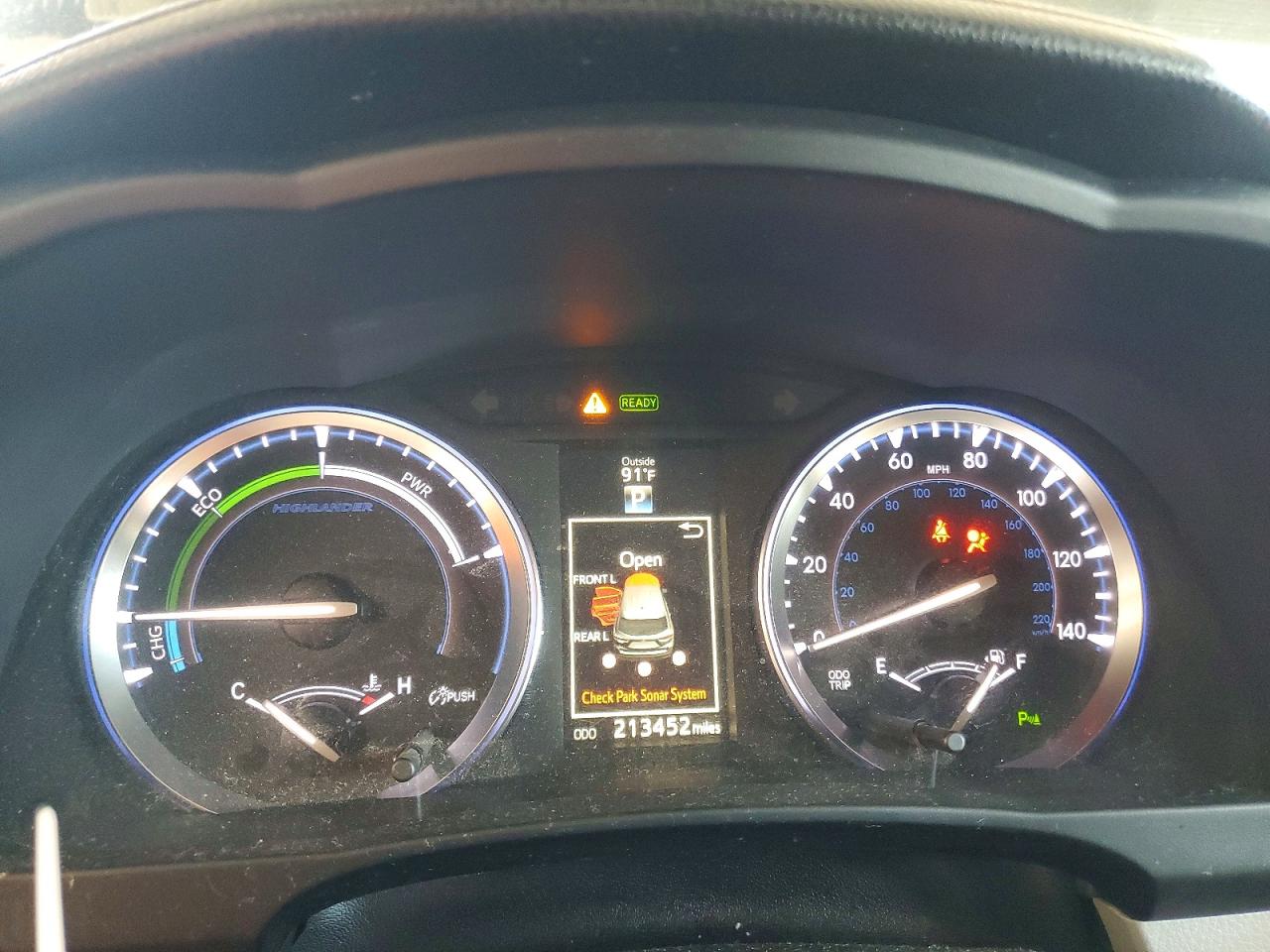 2016 TOYOTA HIGHLANDER
