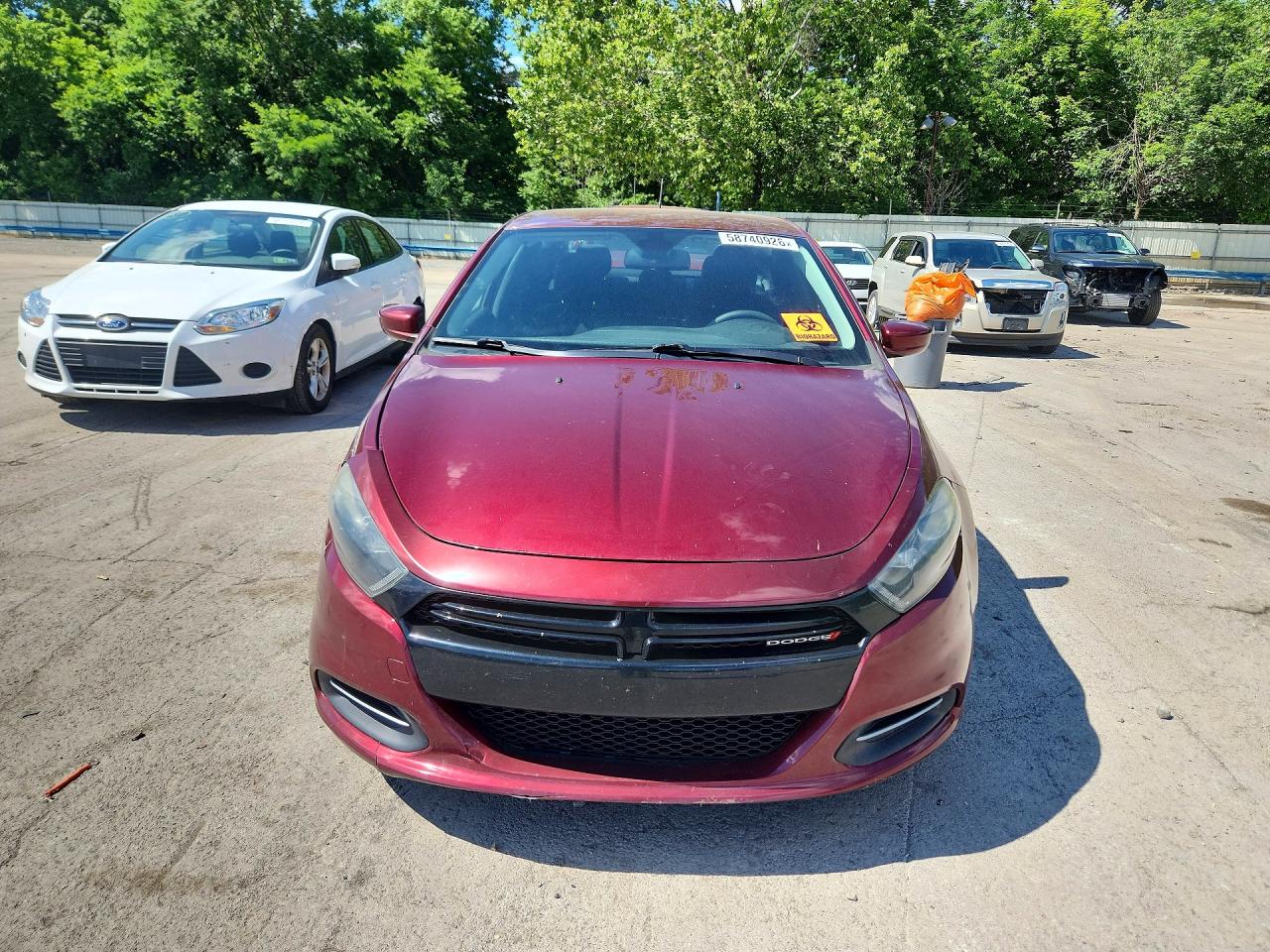 2015 DODGE DART