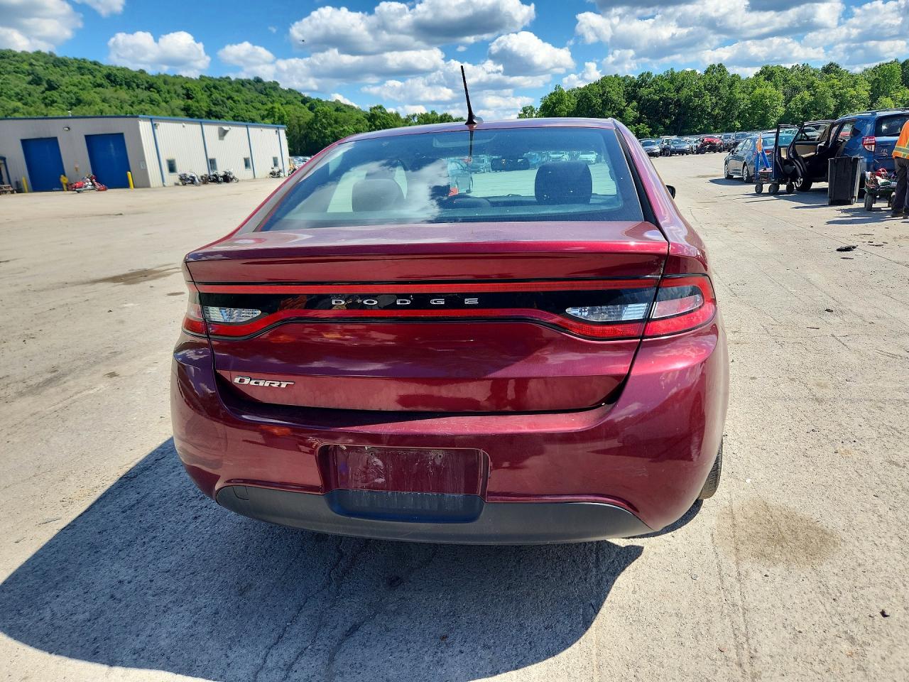 2015 DODGE DART