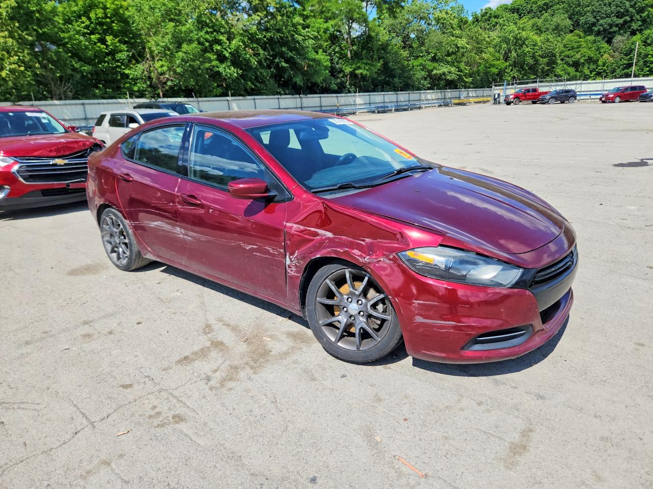 2015 DODGE DART