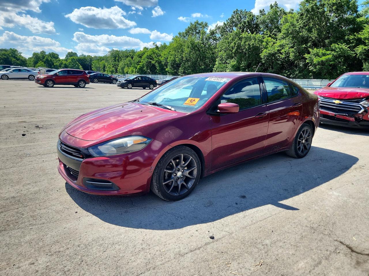 2015 DODGE DART