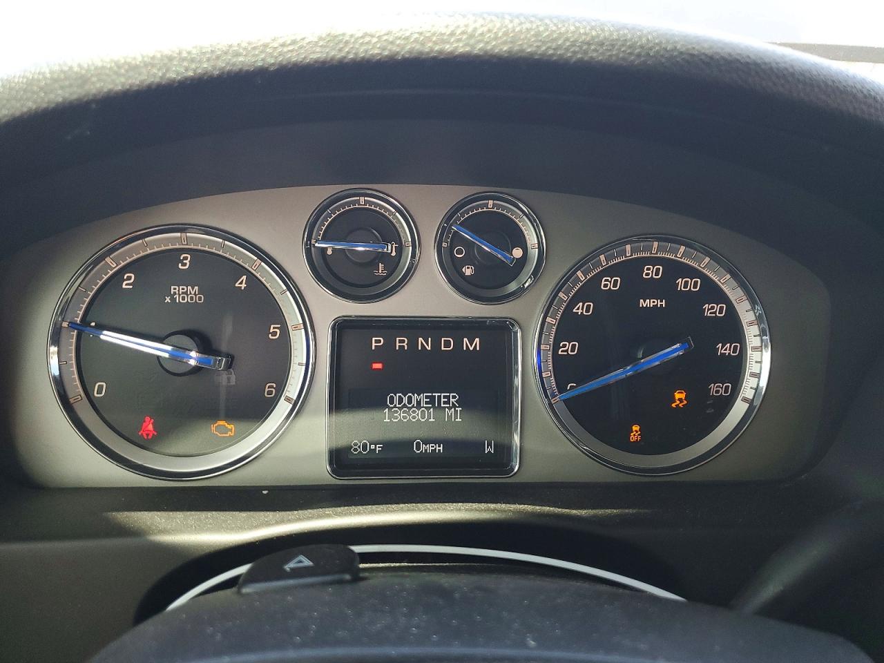 2012 CADILLAC ESCALADE