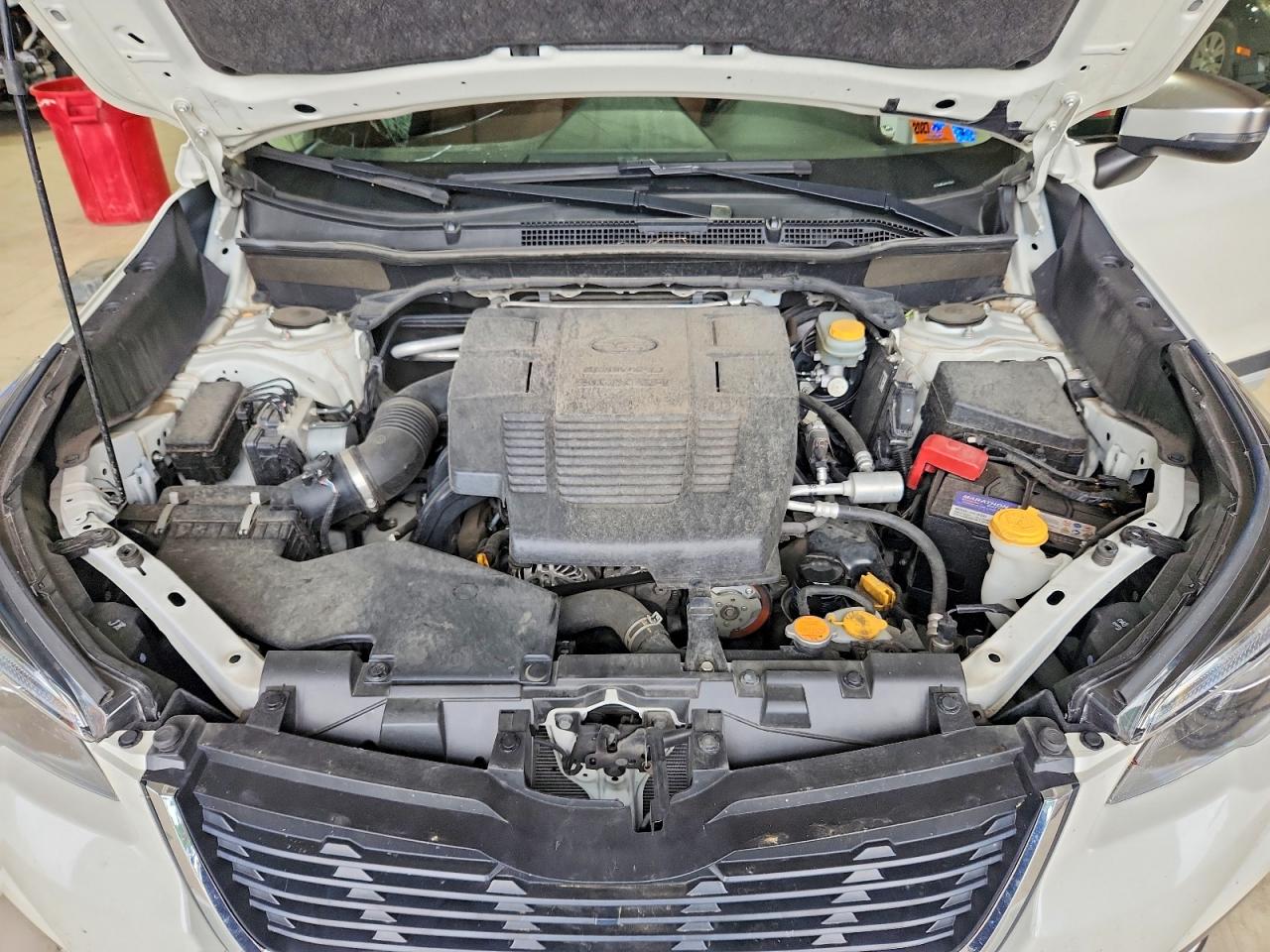 2019 SUBARU FORESTER