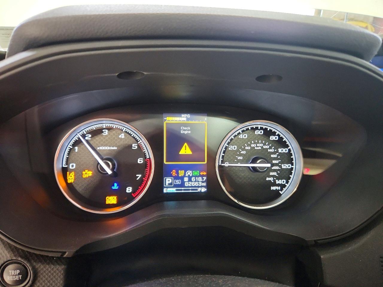 2019 SUBARU FORESTER