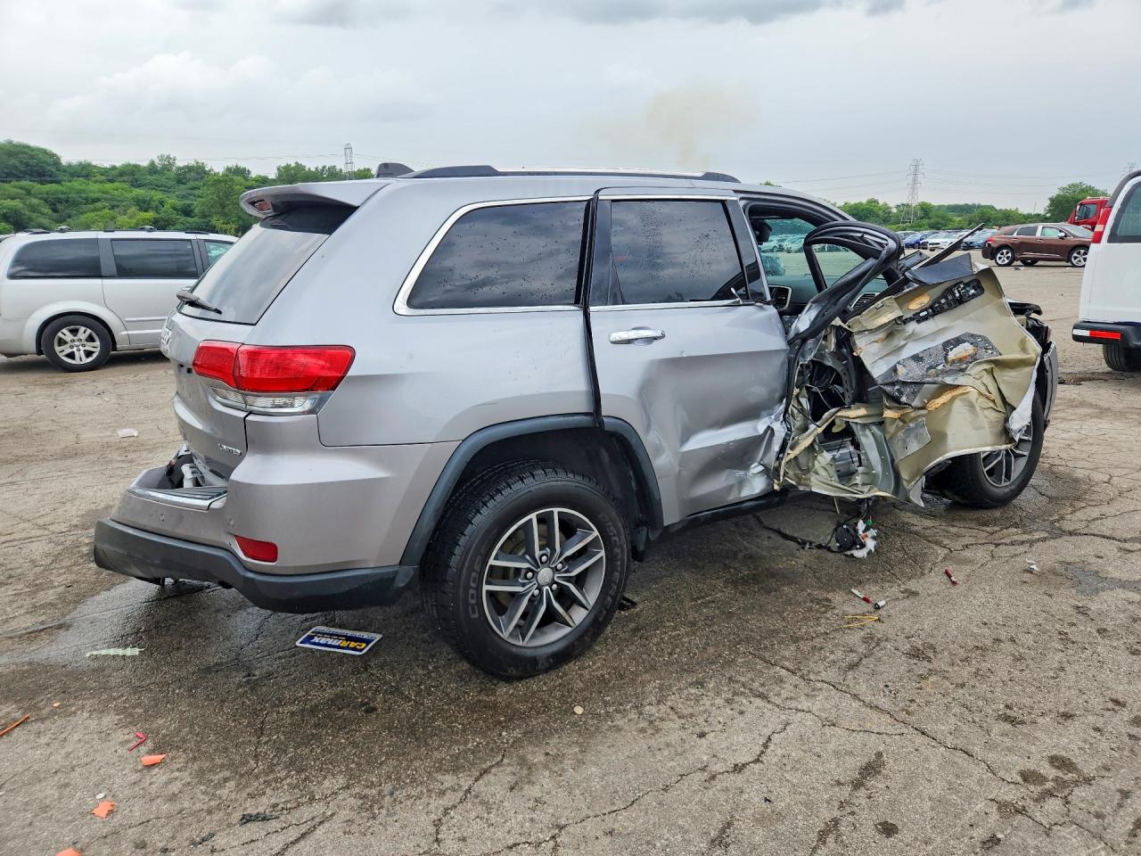 2017 JEEP CHEROKEE
