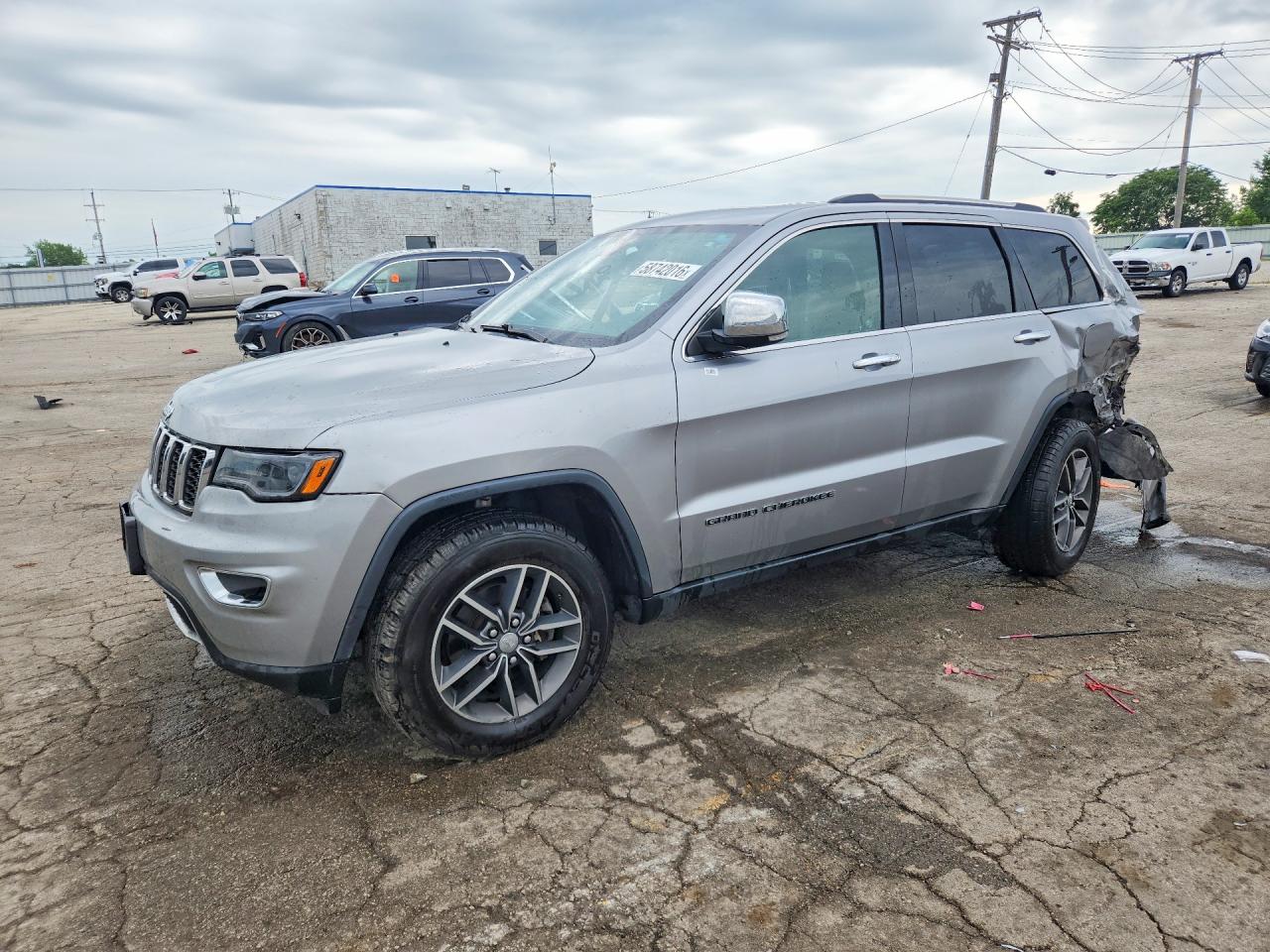 2017 JEEP CHEROKEE