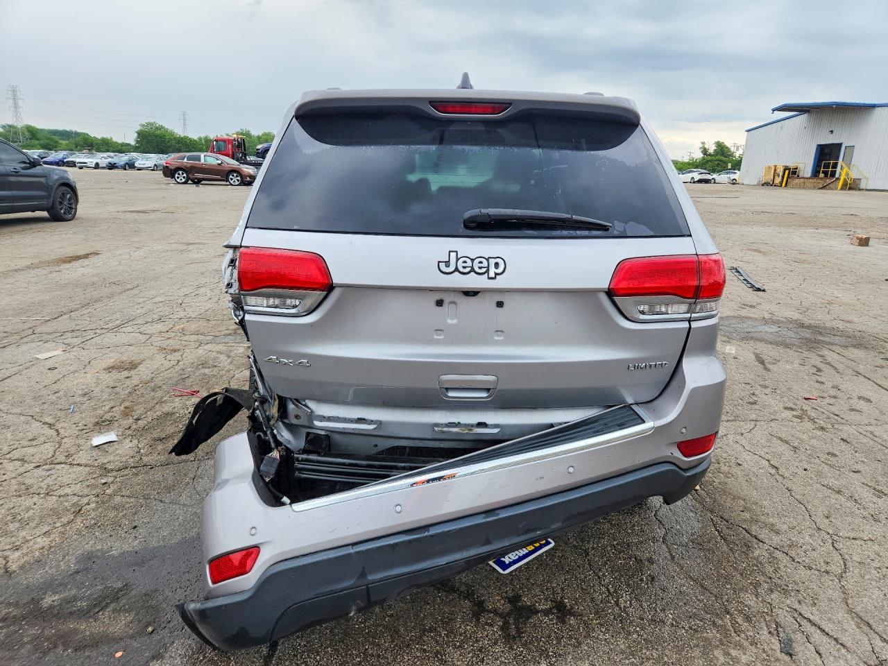 2017 JEEP CHEROKEE