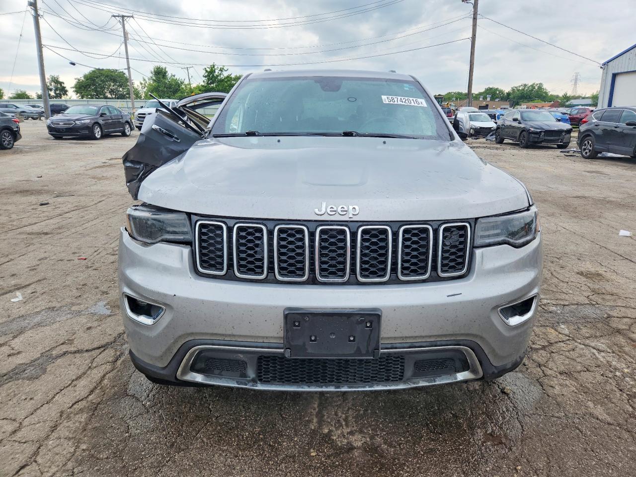 2017 JEEP CHEROKEE