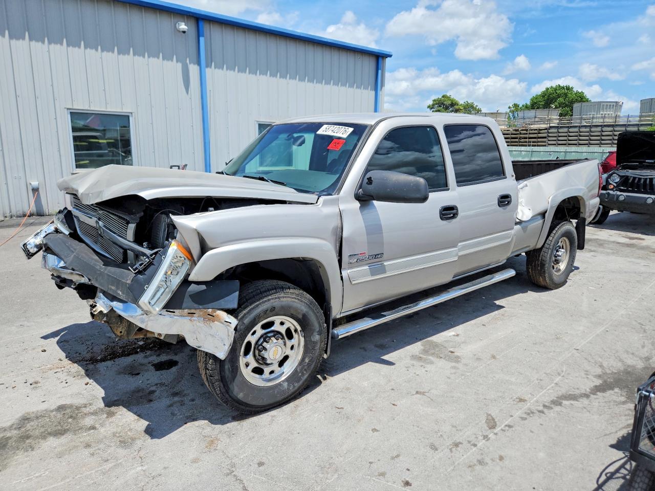 2004 CHEVROLET SILVERADO