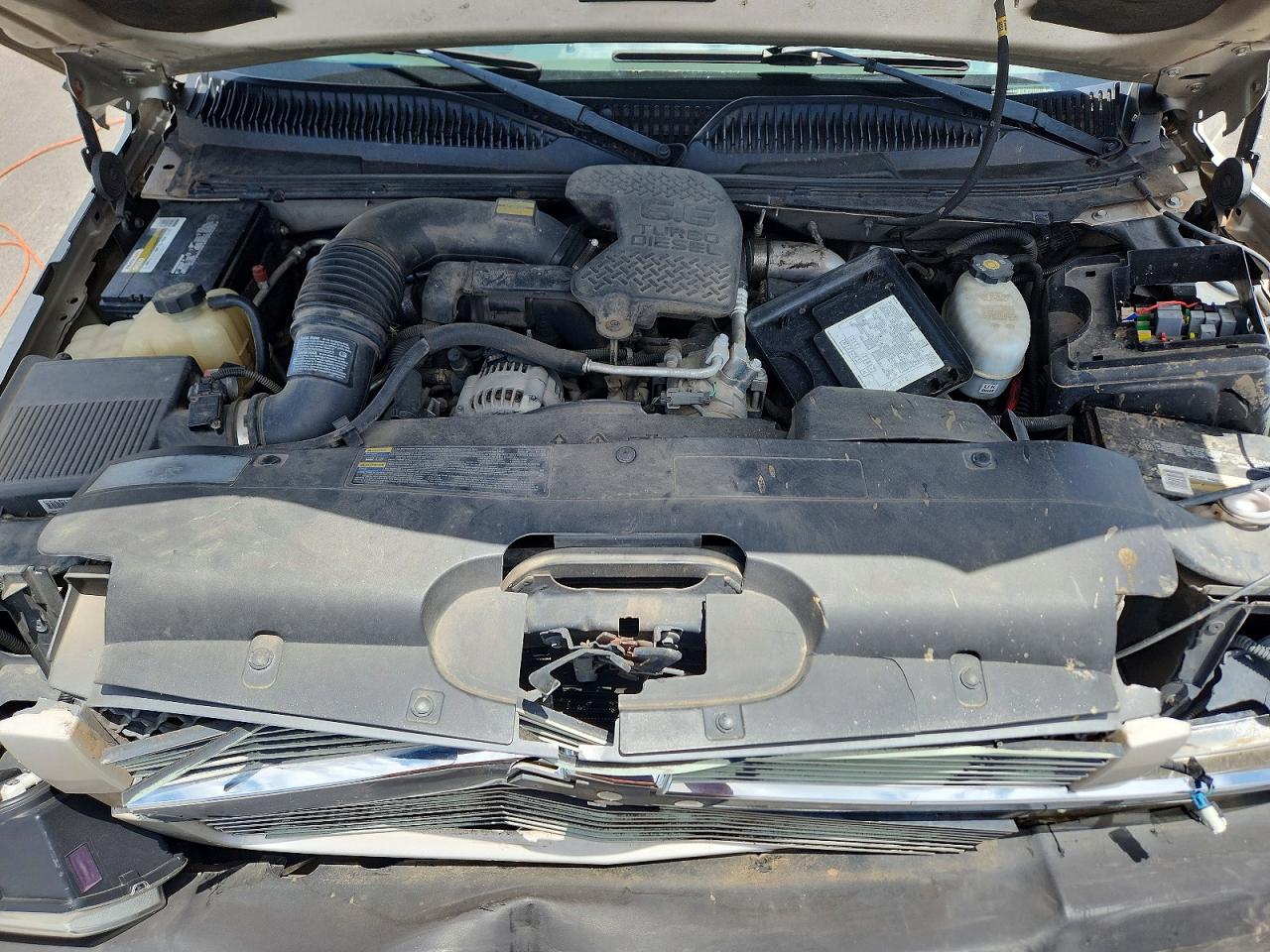 2004 CHEVROLET SILVERADO