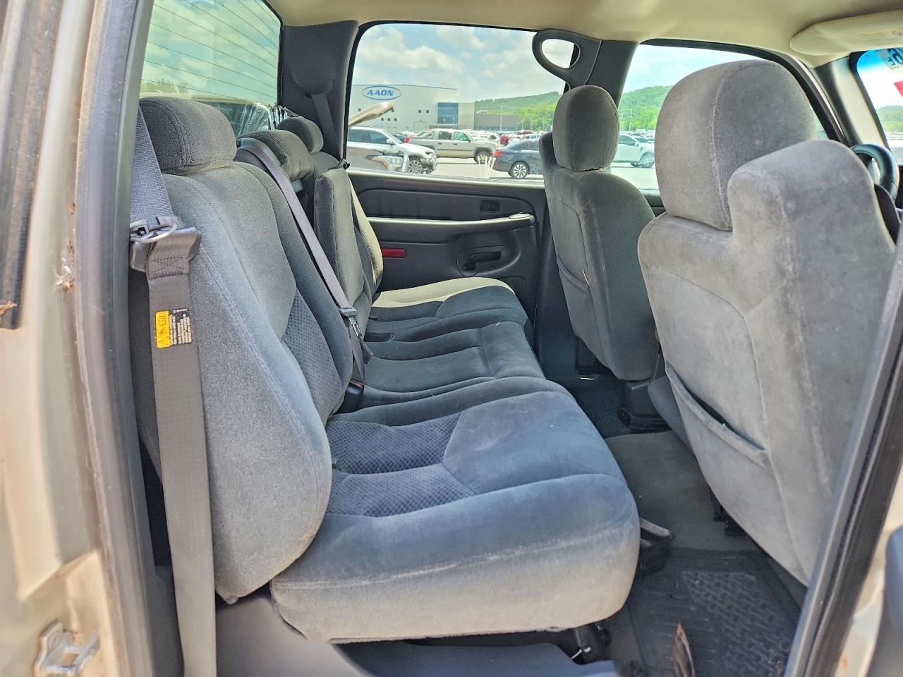 2004 CHEVROLET SILVERADO