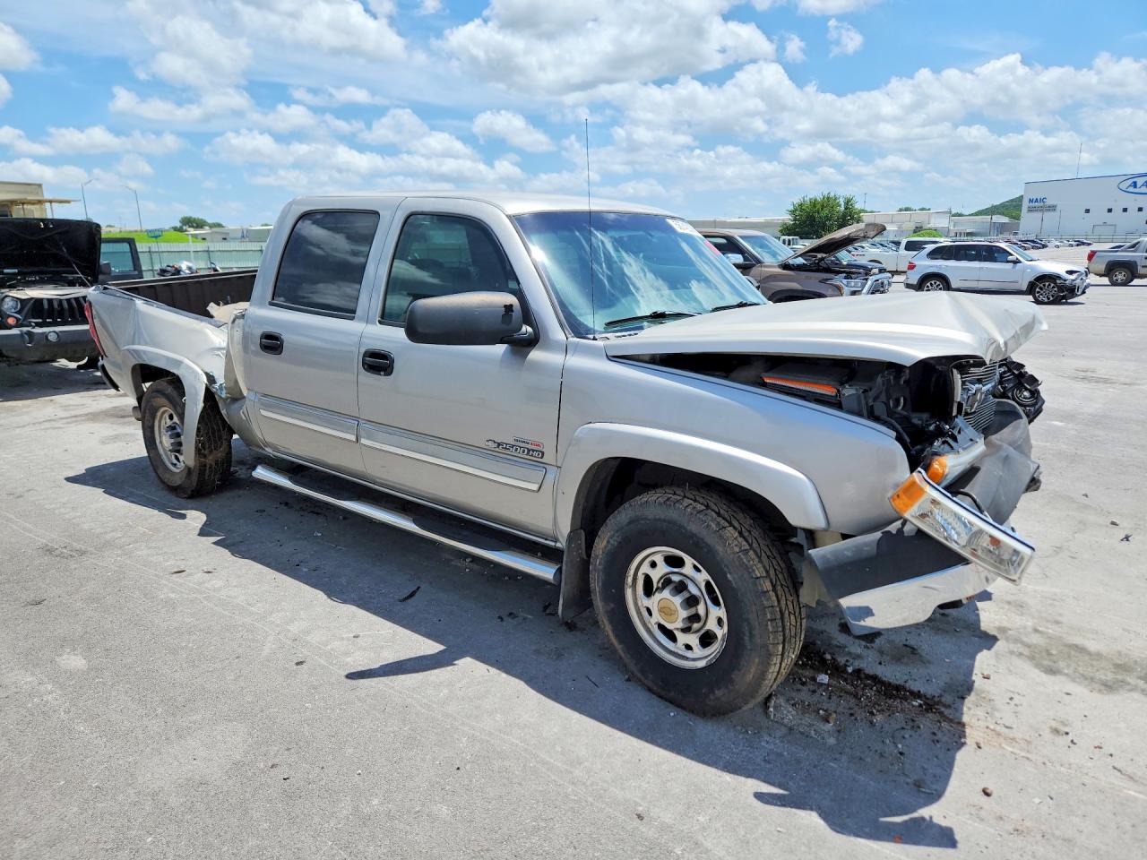 2004 CHEVROLET SILVERADO