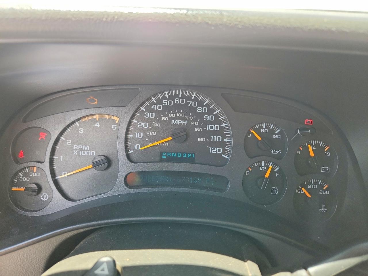 2004 CHEVROLET SILVERADO