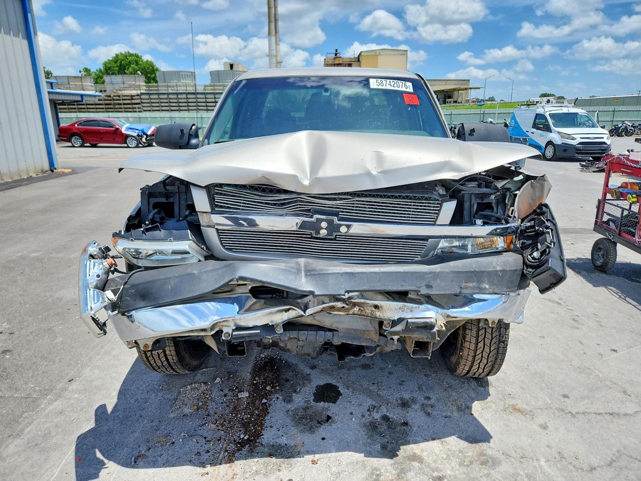 2004 CHEVROLET SILVERADO
