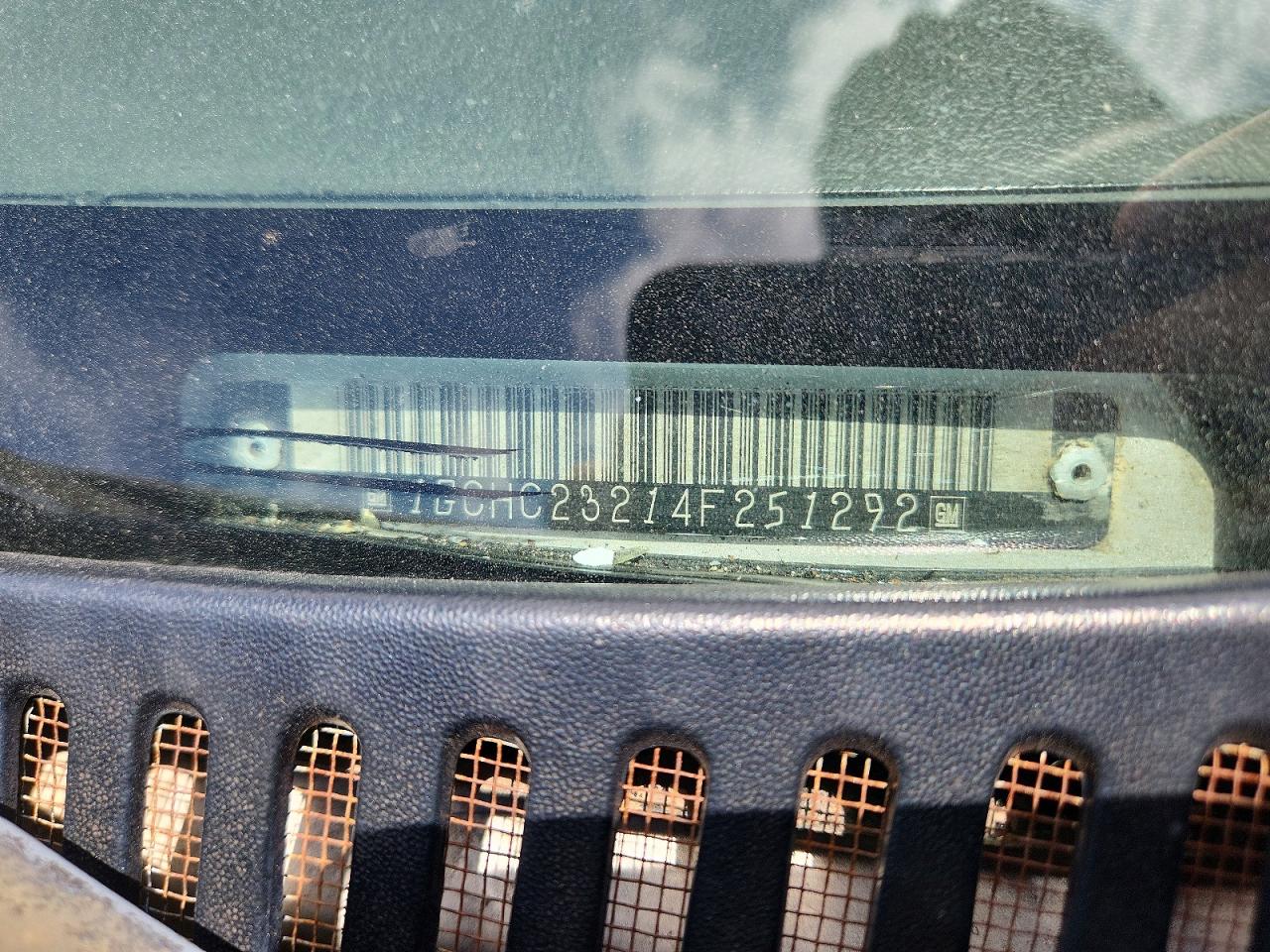 2004 CHEVROLET SILVERADO
