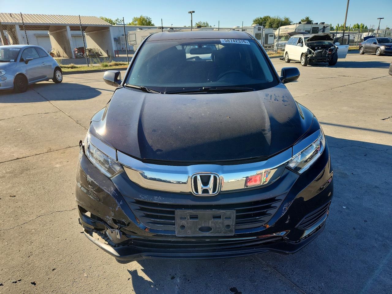 2021 HONDA HR-V