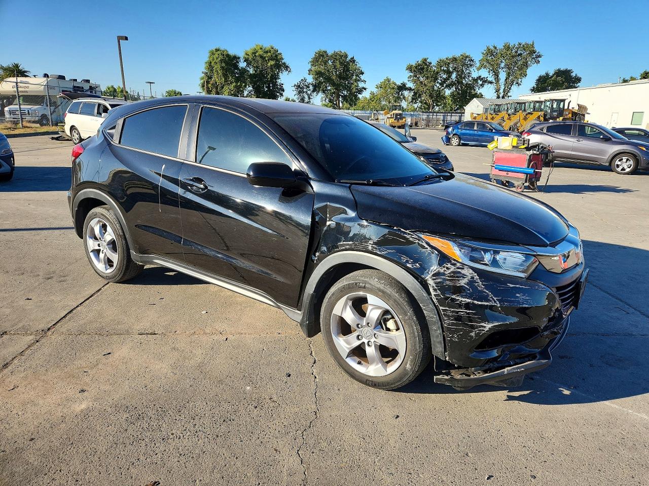 2021 HONDA HR-V