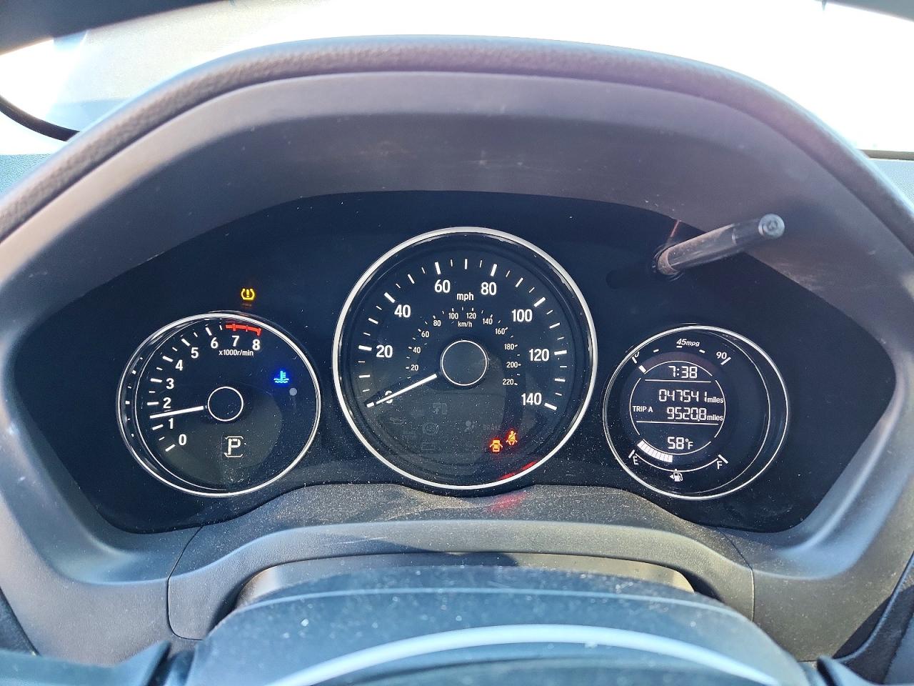 2021 HONDA HR-V