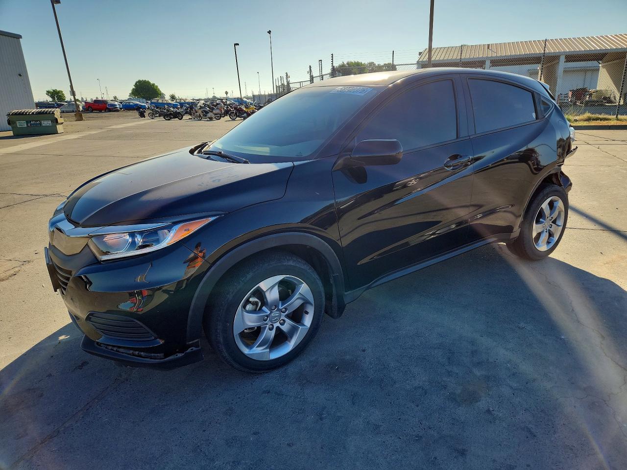 2021 HONDA HR-V