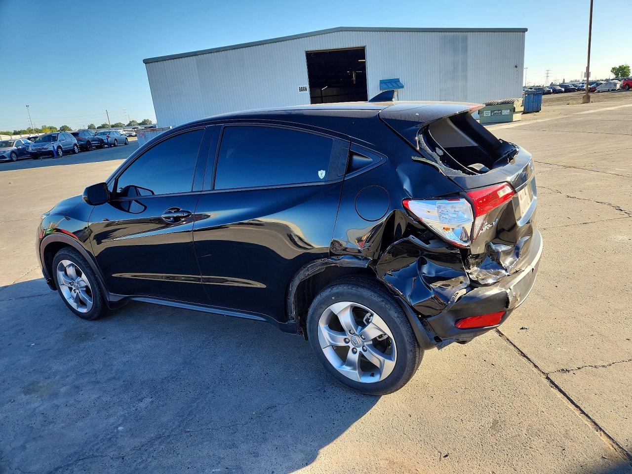 2021 HONDA HR-V