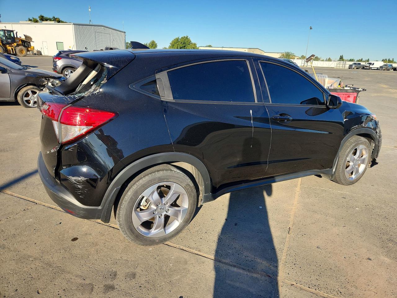 2021 HONDA HR-V