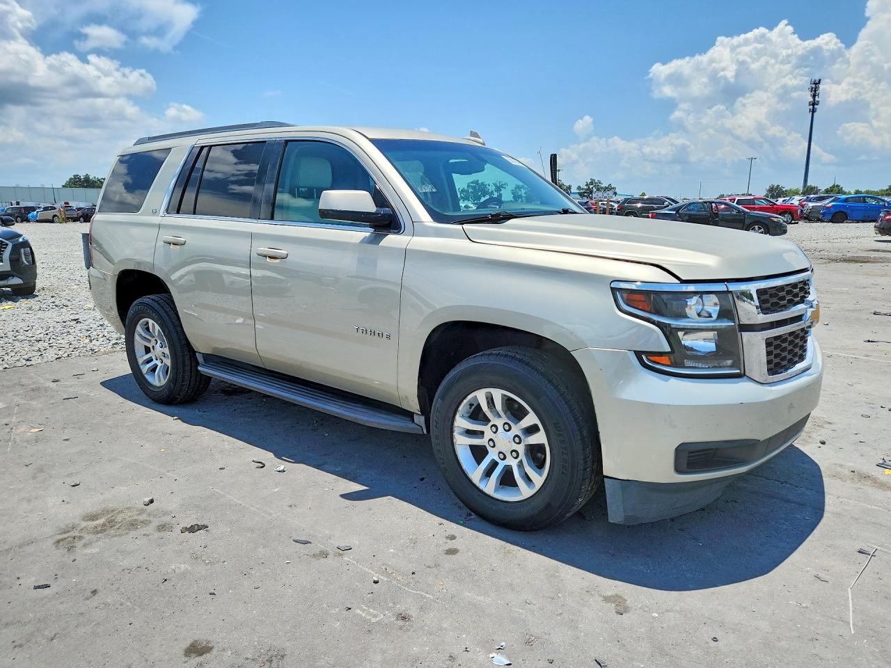 2016 CHEVROLET TAHOE