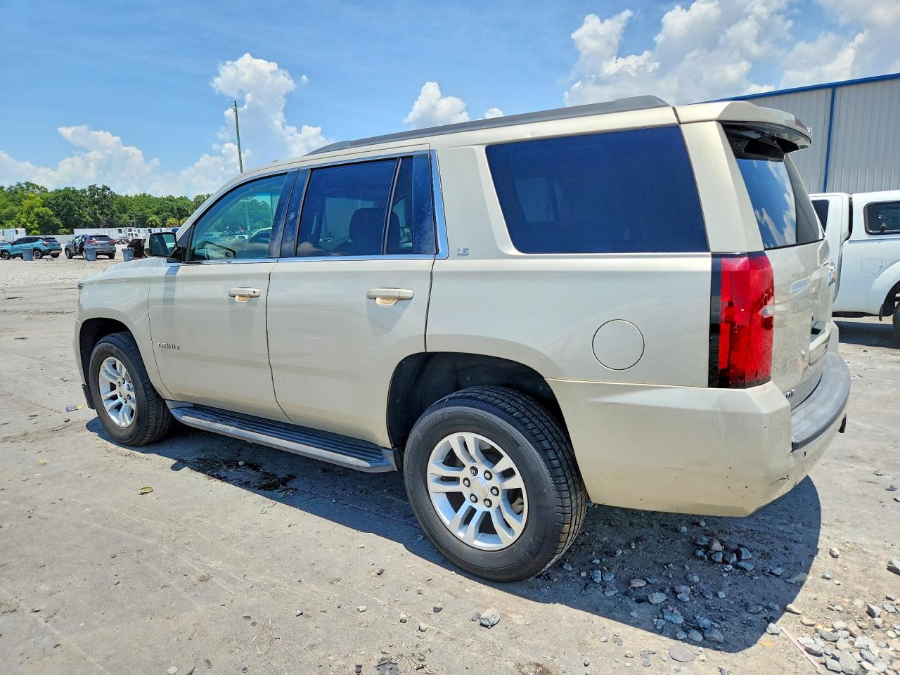 2016 CHEVROLET TAHOE