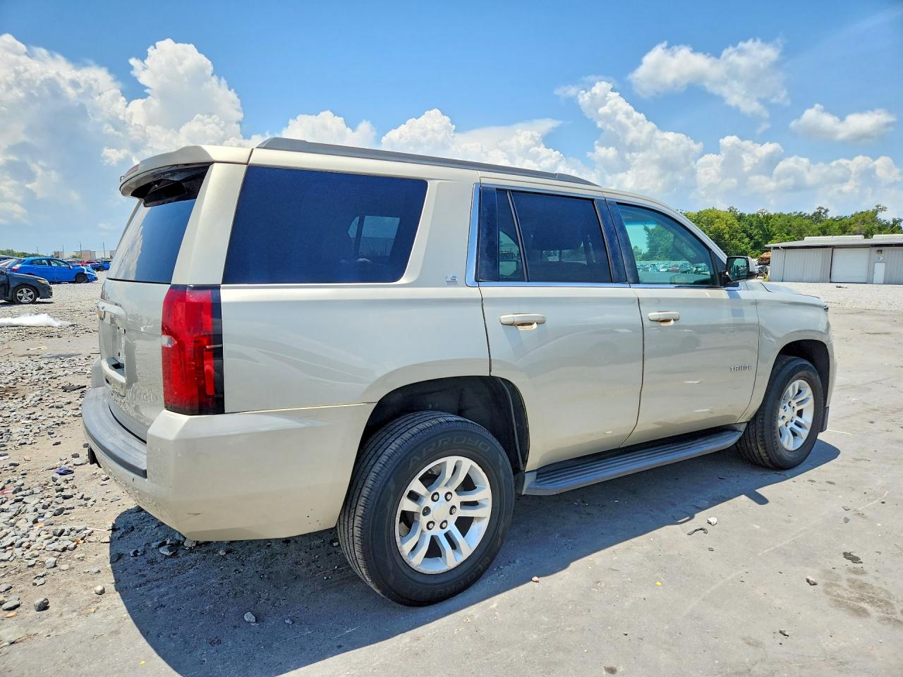 2016 CHEVROLET TAHOE