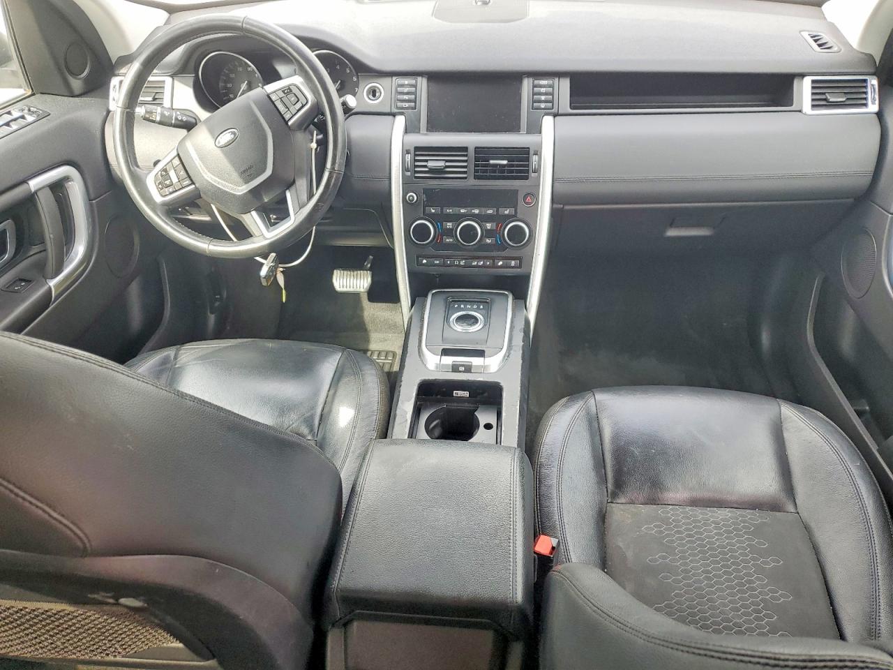 2016 LAND ROVER DISCOVERY