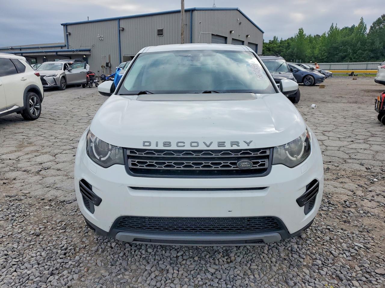 2016 LAND ROVER DISCOVERY