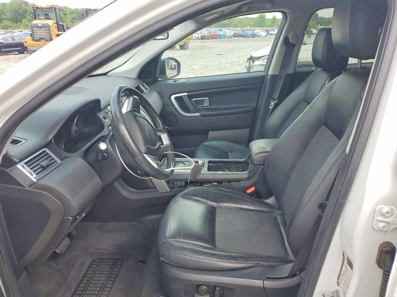 2016 LAND ROVER DISCOVERY