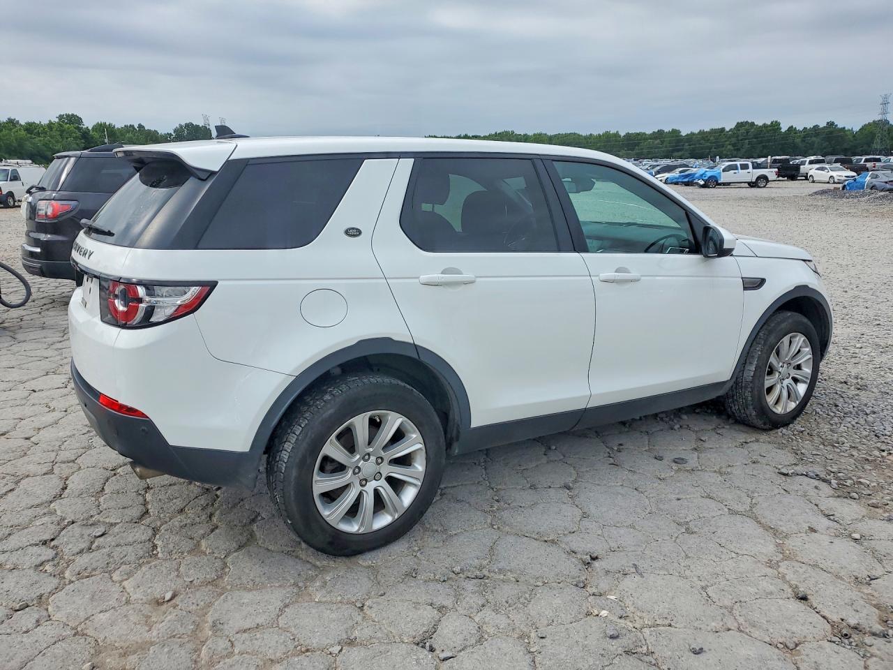 2016 LAND ROVER DISCOVERY