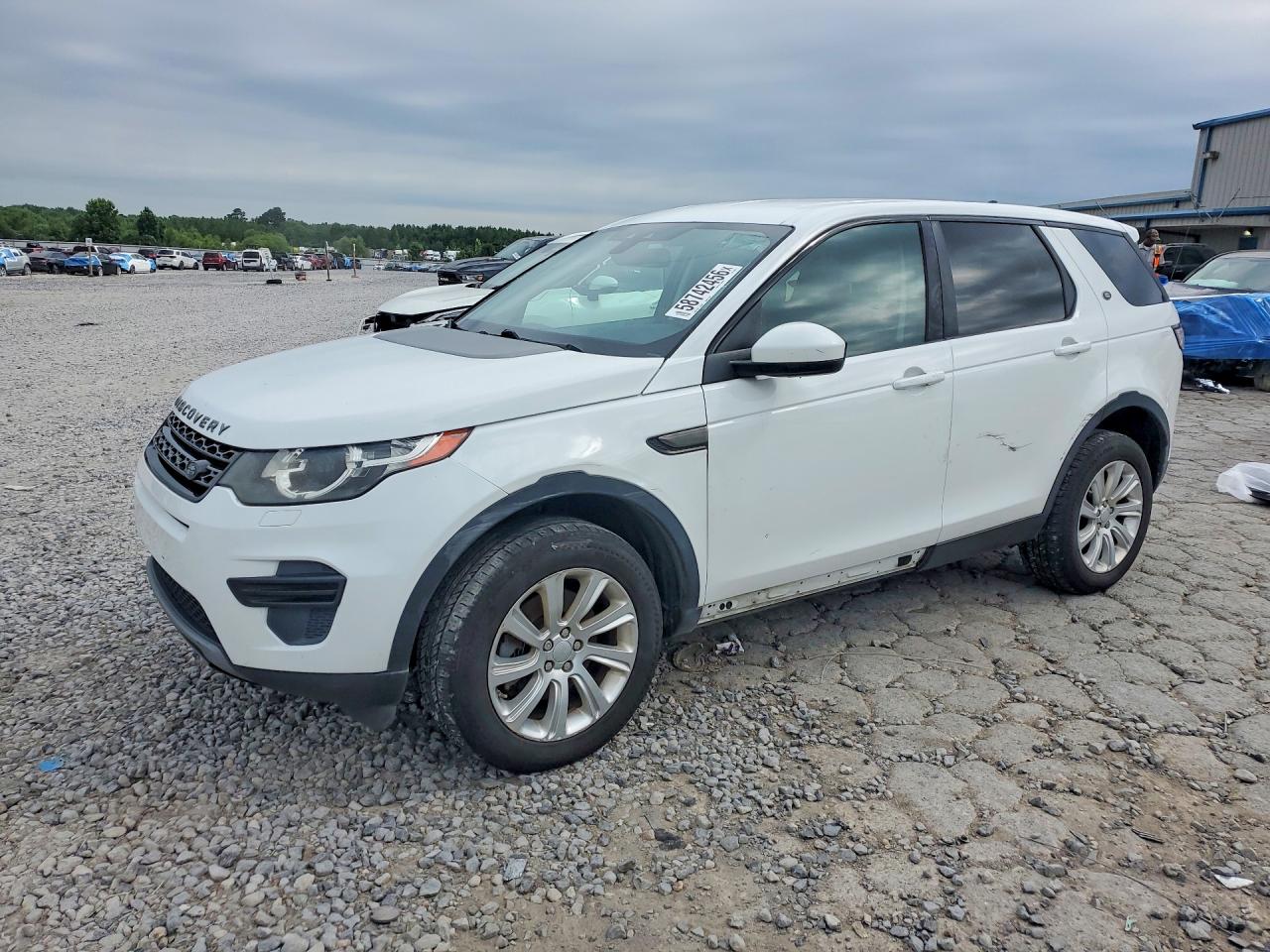 2016 LAND ROVER DISCOVERY