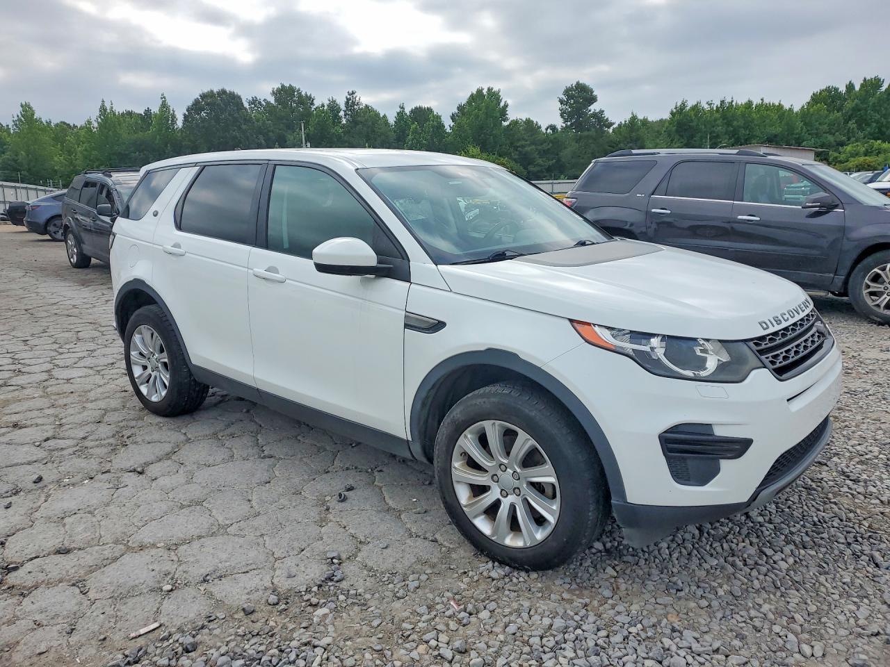 2016 LAND ROVER DISCOVERY